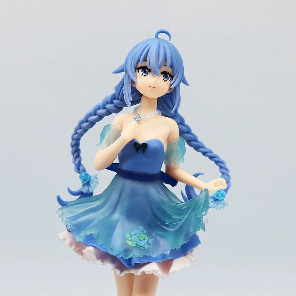 The 20cm/25cm Magician Roxy Migurdia flower Action Figure Mushoku Tensei:Jobless Reincarnation Anime Figure PVC The 20cm/25cm Magician Roxy Migurdia flower Action Figure Mushoku Tensei:Jobless Reincarnation Anime Figure PVC